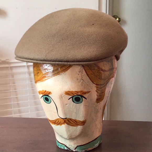 vintage mens flat cap